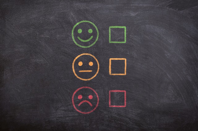 Feedback chalkboard