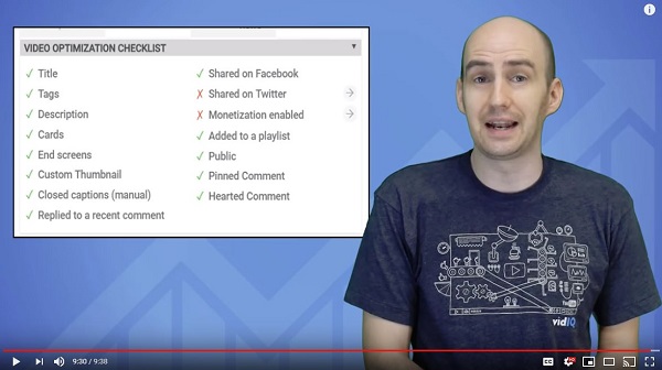 vidiq-checklist