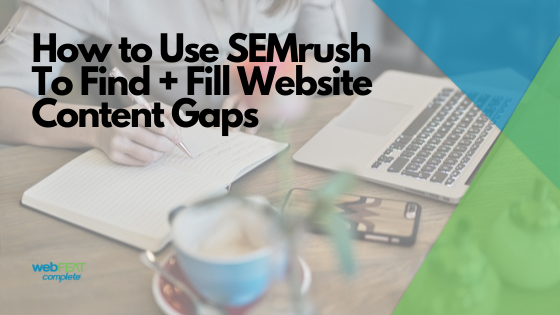 semrush content gap