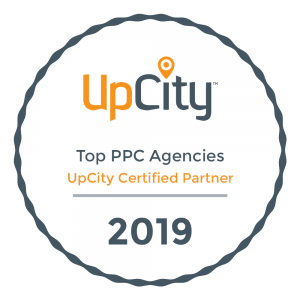 UpCity Certified Top PPC Agency-2019