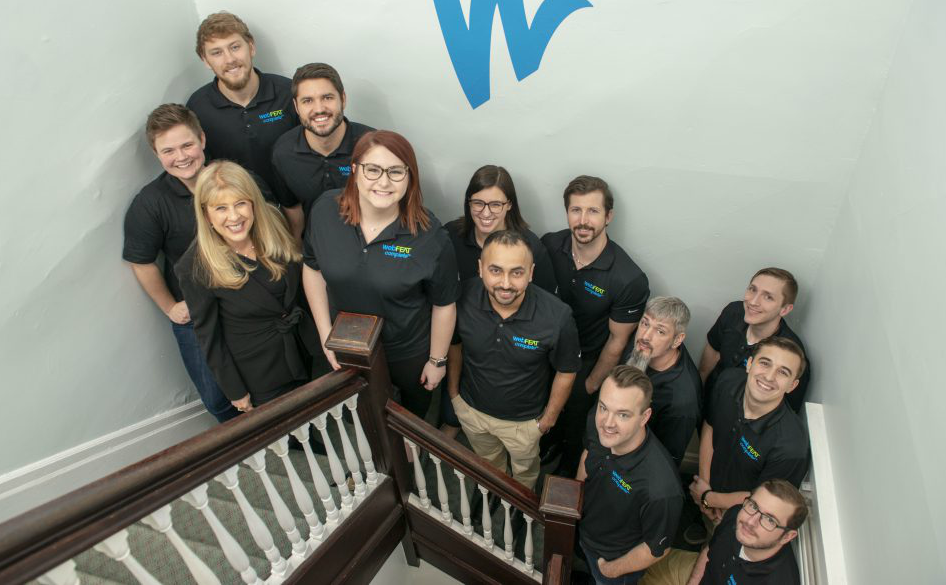 webFEAT Complete Team Shot