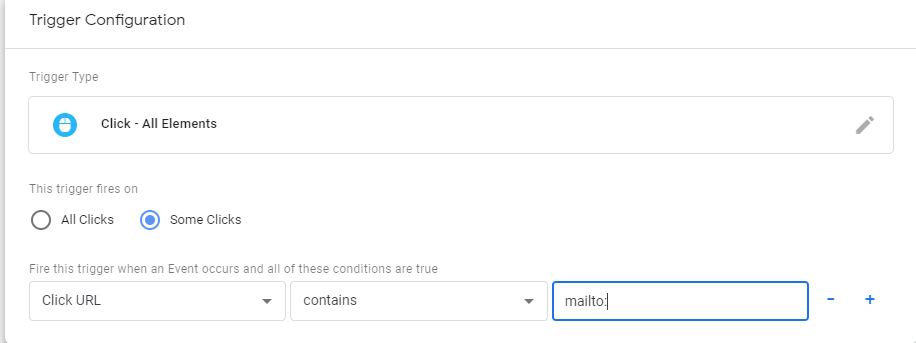 Click Trigger mailto: