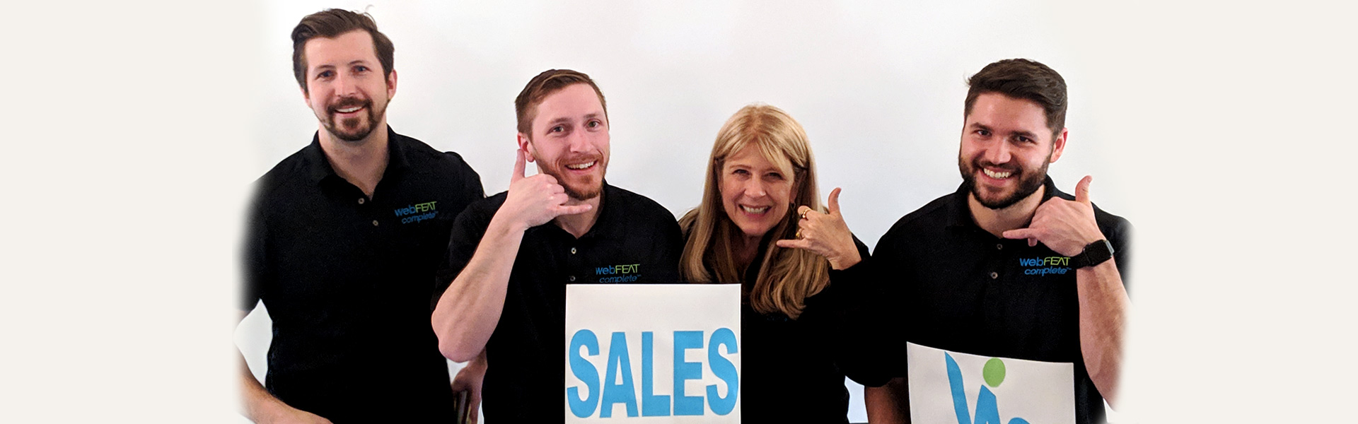 Contact the webFEAT Complete Sales Team