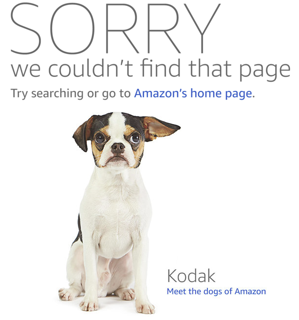 amazon 404