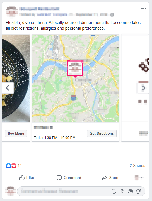 Vegan Dish Options