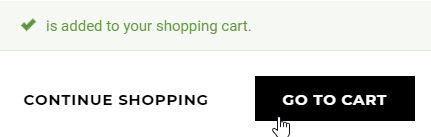 Add to Cart User-Experience Example