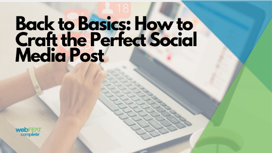Back to Basics Social Posting Header