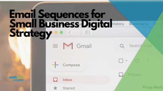 Email Sequences blog header