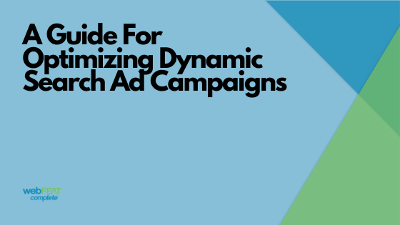 Optimizing Dynamic Ad Campaigns Blog Header