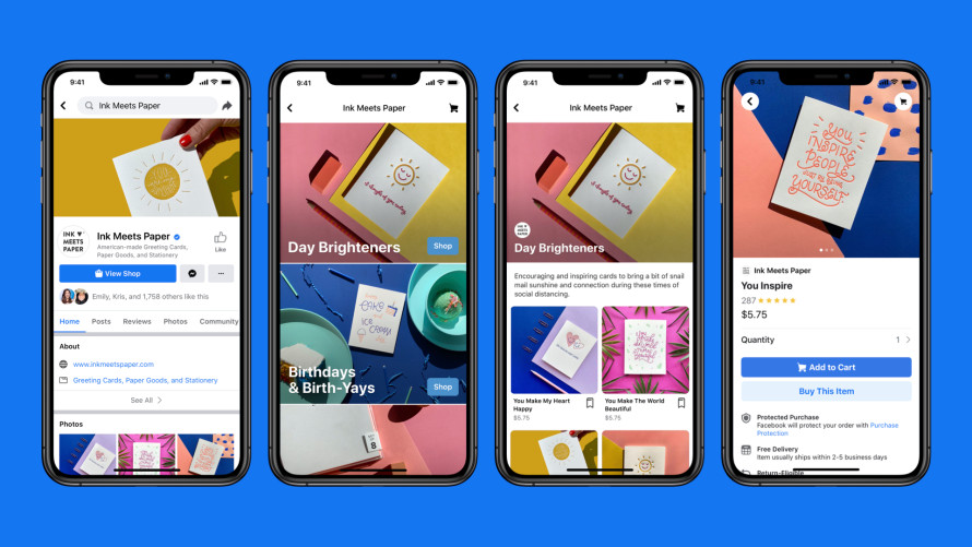Facebook Shops Preview