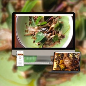 Bouquet Website Design