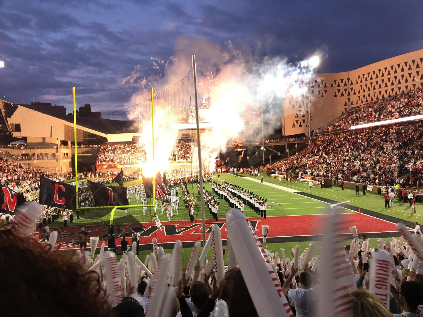 Cincinnati Bearcats Football Game