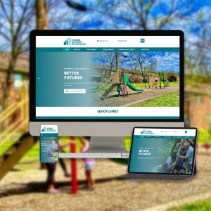 Covington Housing Authority Website Design