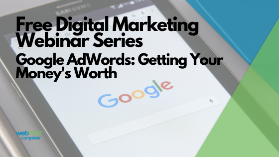 Free Digital Marketing Webinar Series-Google AdWords (1)