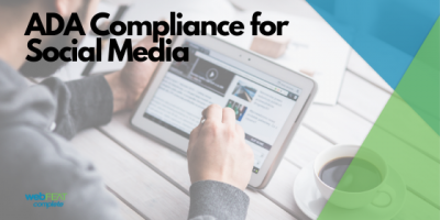 ADA Compliance for Social Media