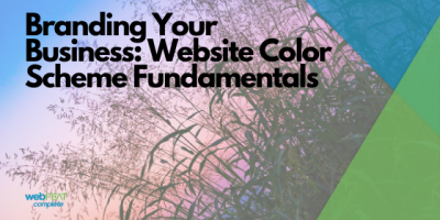 Branding Your Business: Website Color Scheme Fundamentals