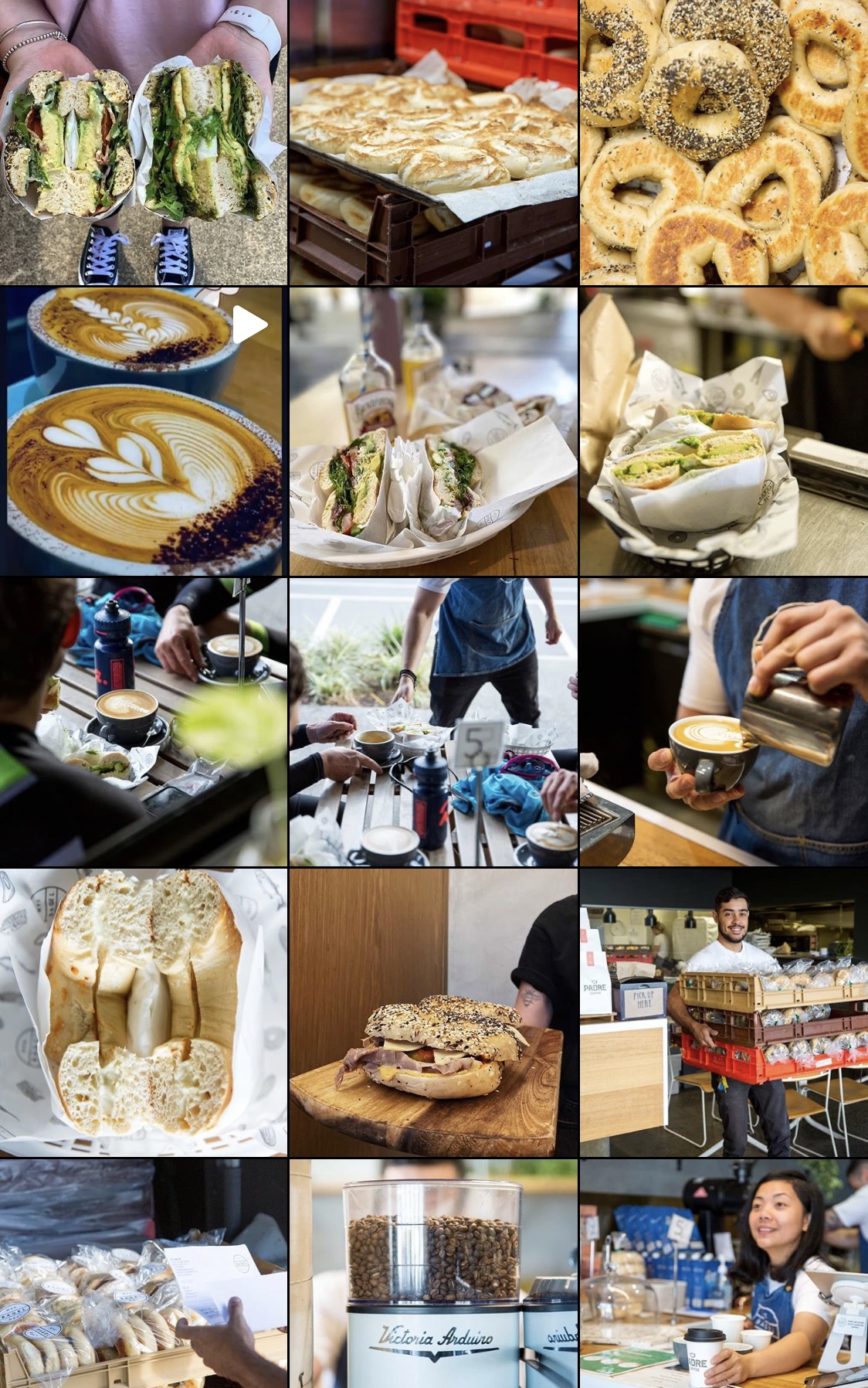 Example of a good, consistent instagram feed