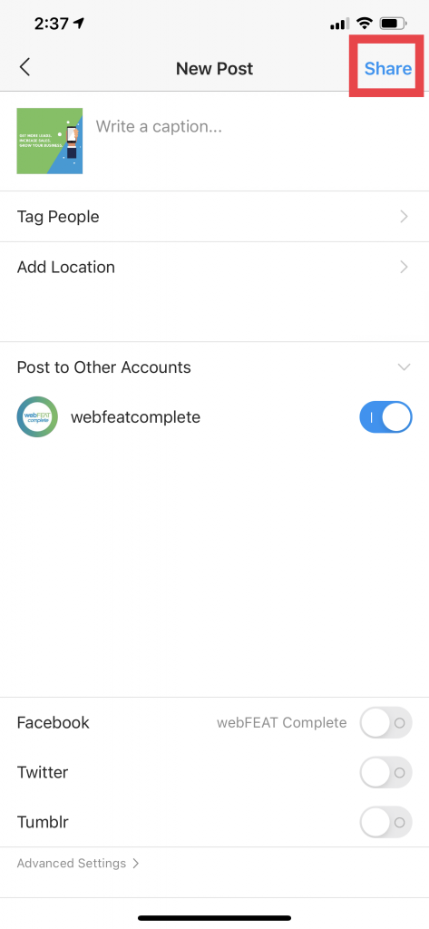 Instagram Alt Text 1