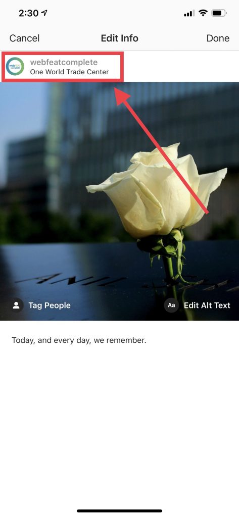 Instagram Alt Text 6