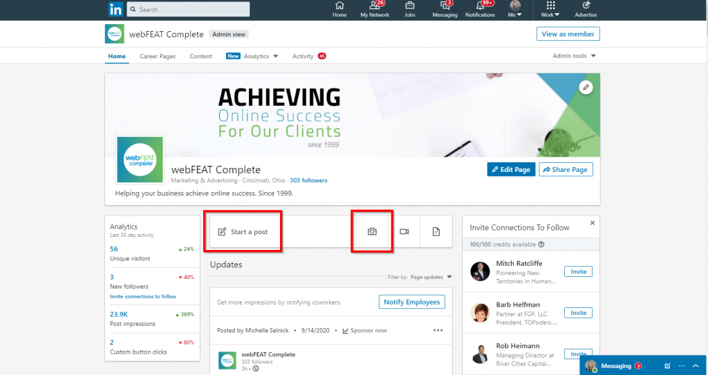 LinkedIn ADA 2