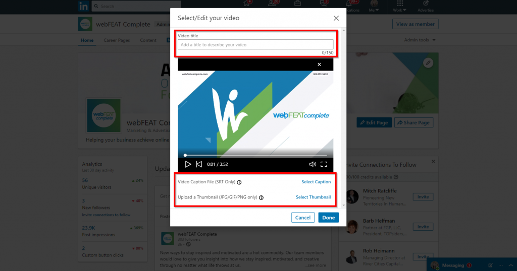LinkedIn ADA 4