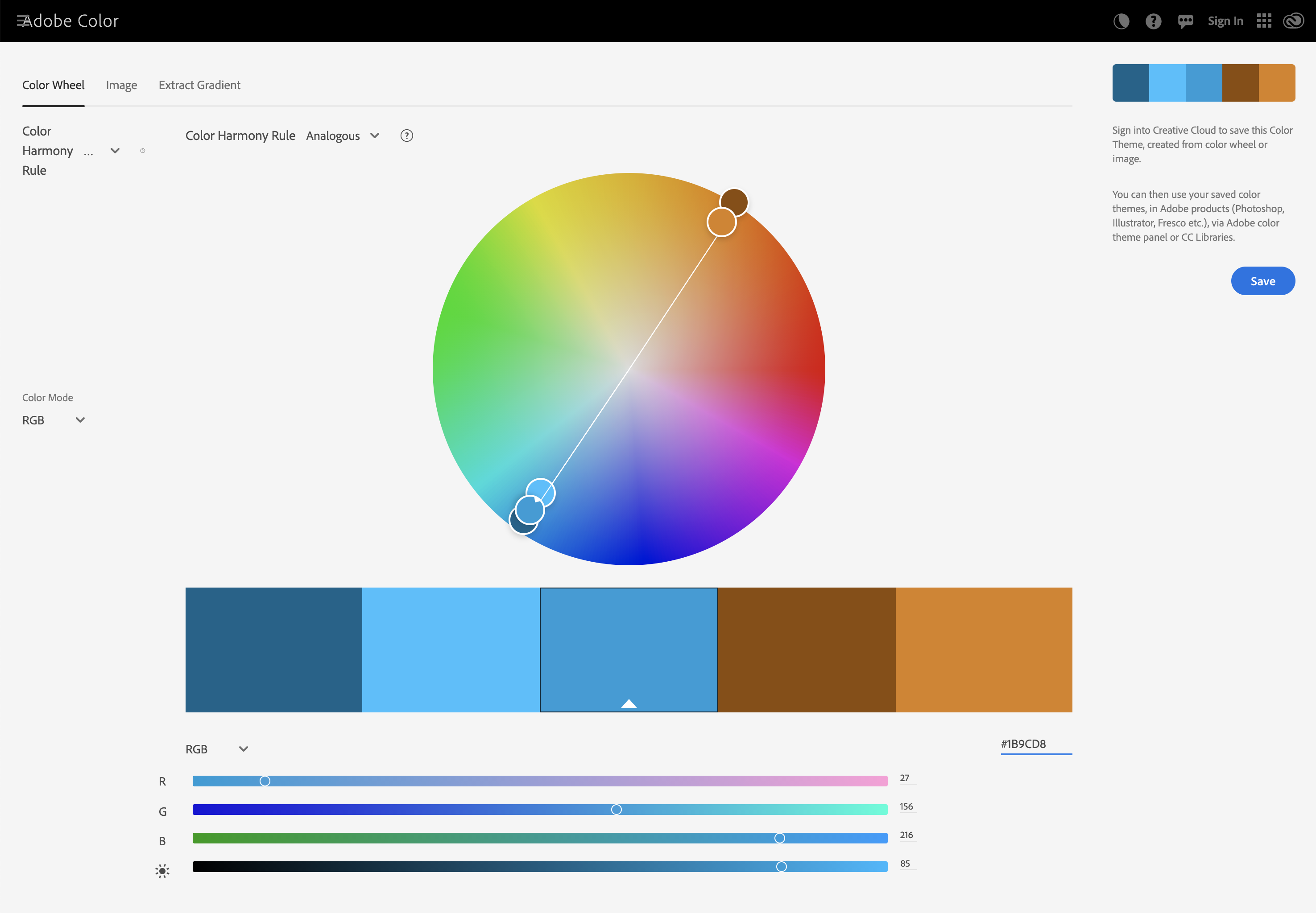Screen Shot 2020-09-14 at 4.07.14 PM Adobe color pallete generator