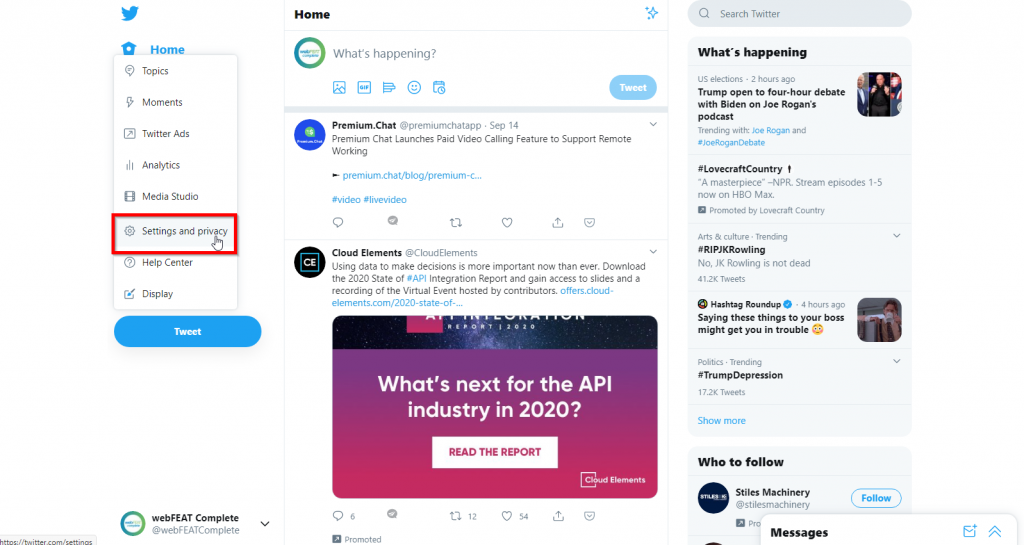 Twitter ADA 1