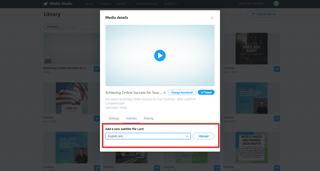 Twitter ADA 10
