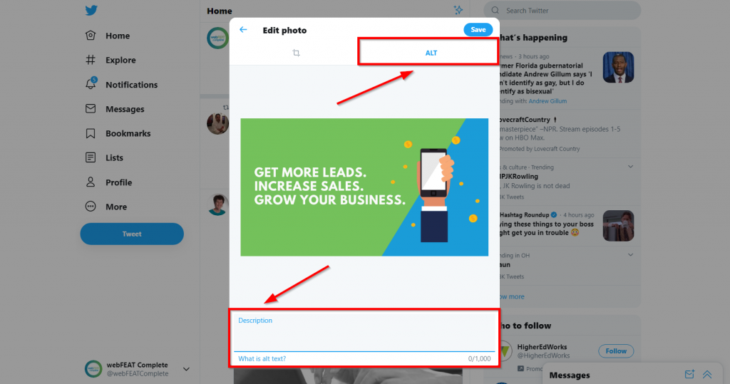 Twitter ADA 6