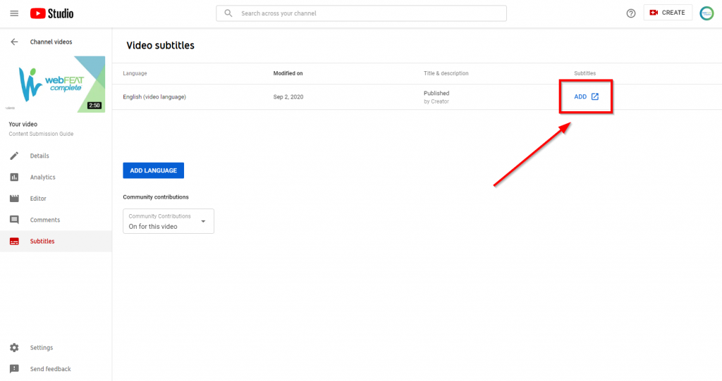 YouTube ADA 3