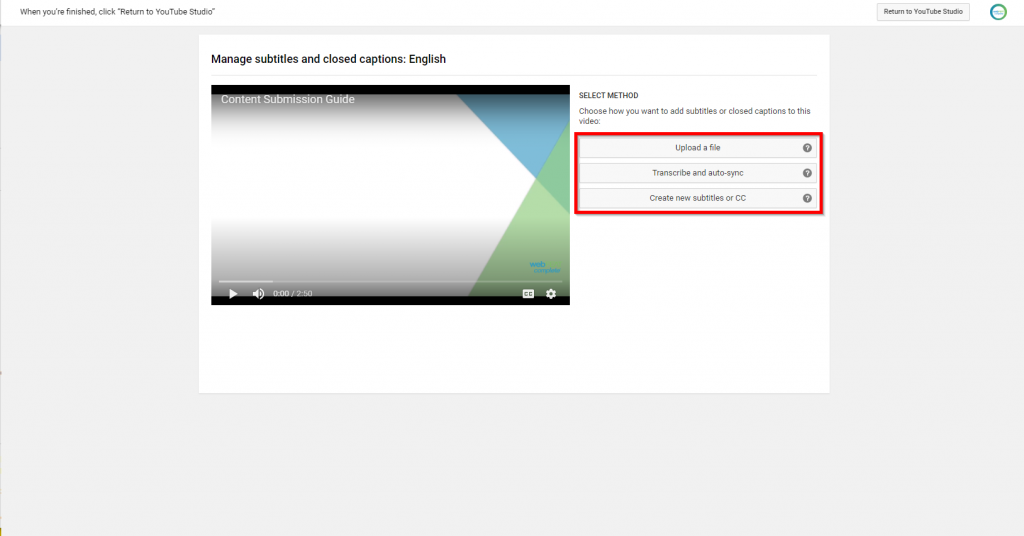YouTube ADA 4