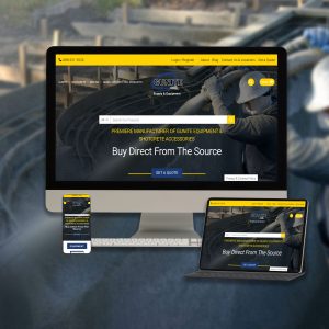 Gunite Supply Ecommerce Website