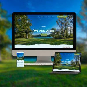 Bass Lake Website Design