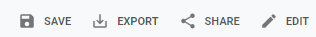 Google Analytics Report-Save, Edit, Share
