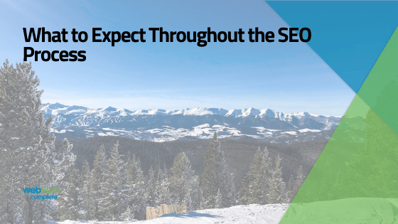 What to Expect Throughout the SEO Process