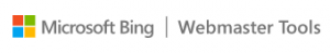 Bing webmaster tools logo