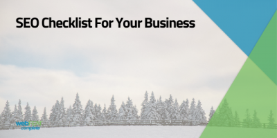 2022 SEO Checklist For Your Business