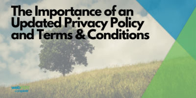 The Importance of Updating and Maintaining Your Privacy Policy and Terms & Conditions