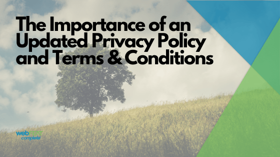 The Importance of Updating and Maintaining Your Privacy Policy and Terms & Conditions