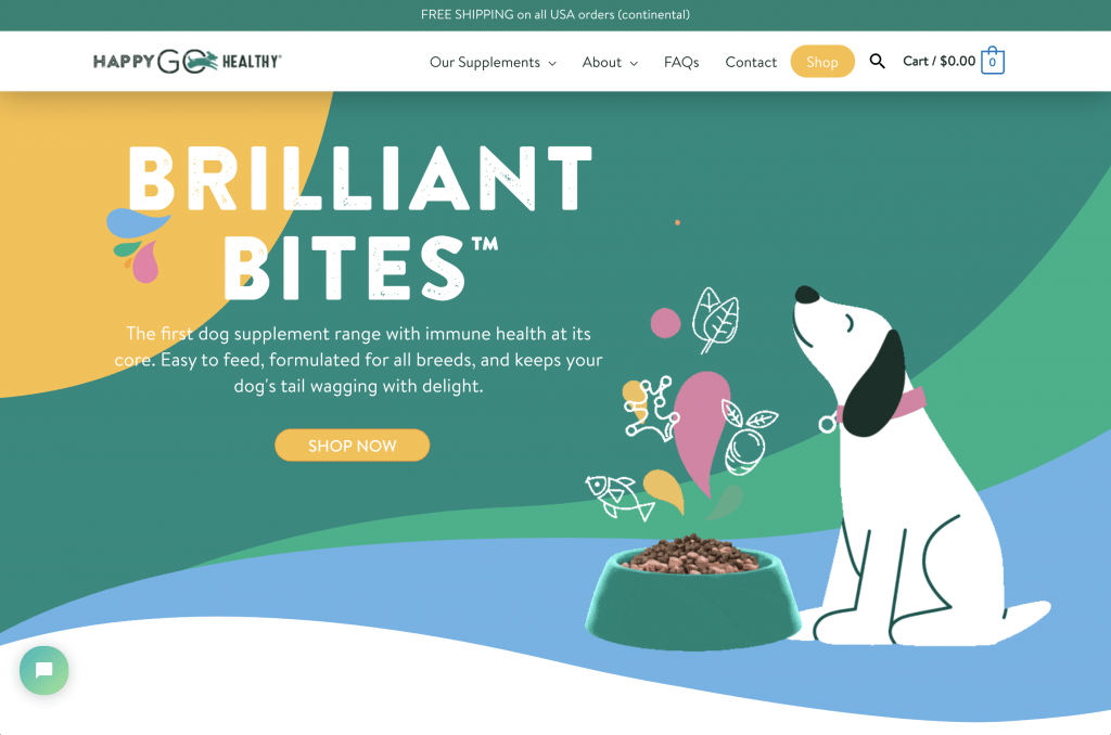 Analogous Colors Design Trend Example