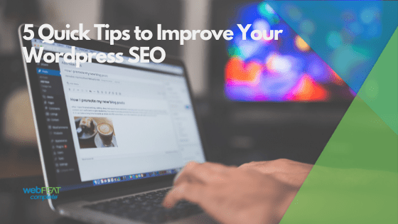 5 Wordpress SEO Tips