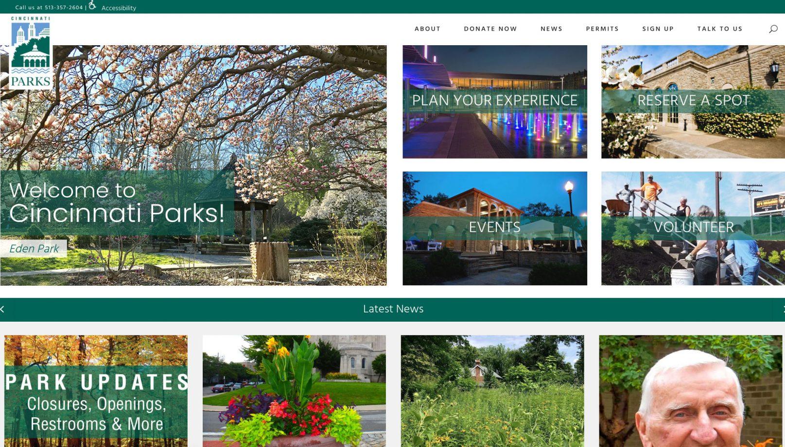 cincinnati parks after