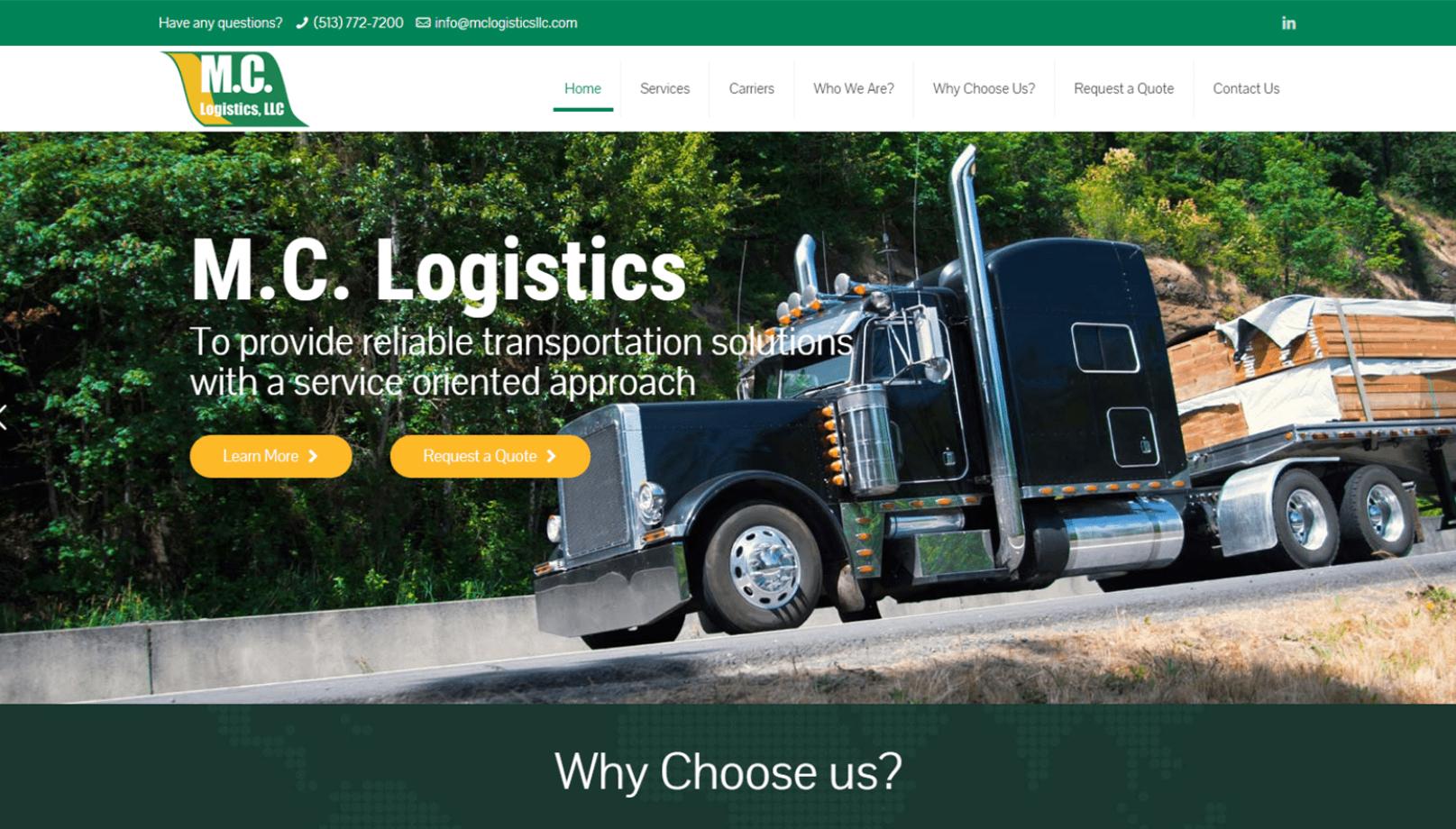 mc logistics after