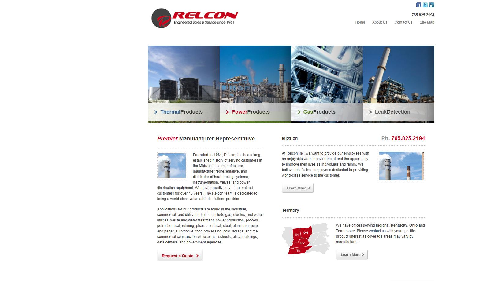 relcon before