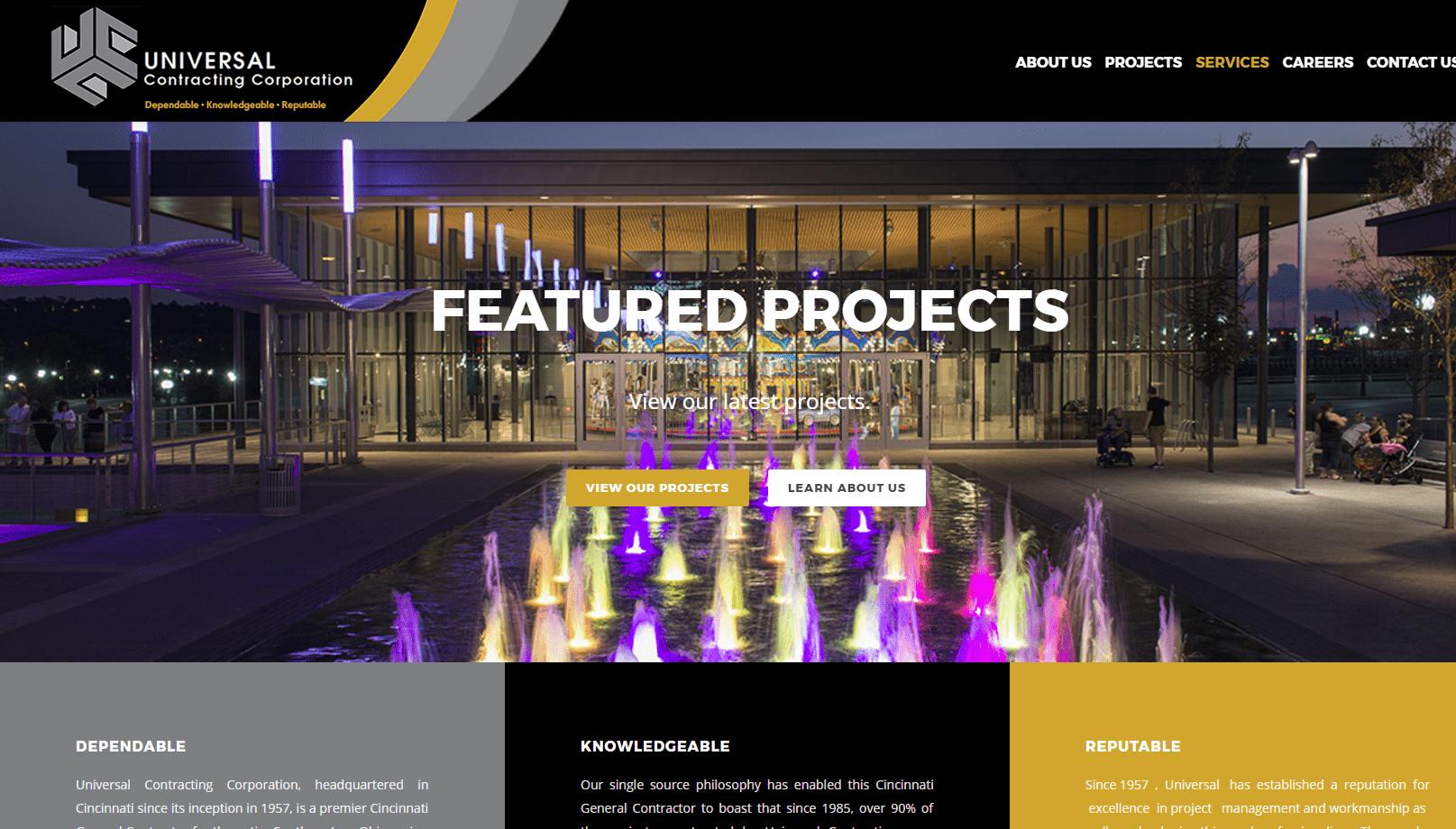 universal contracting corp after