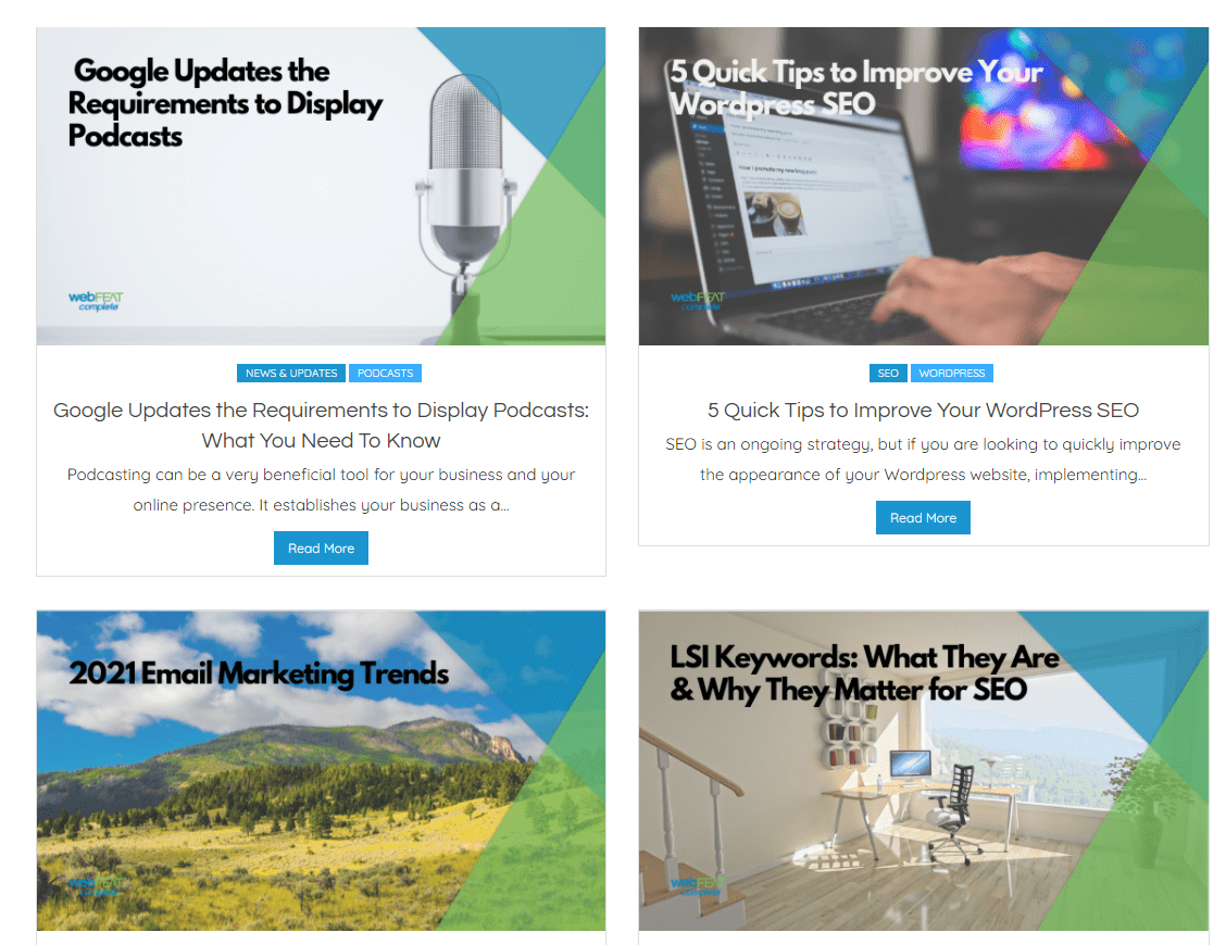 Our blog