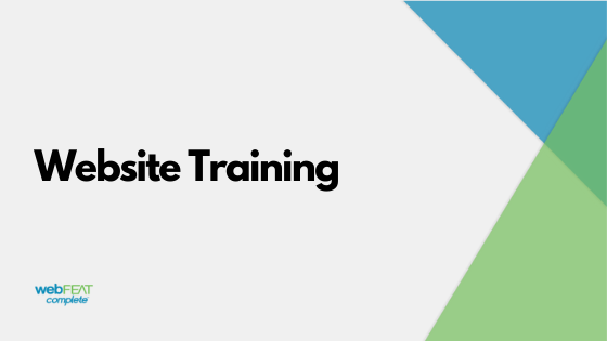 Website Training