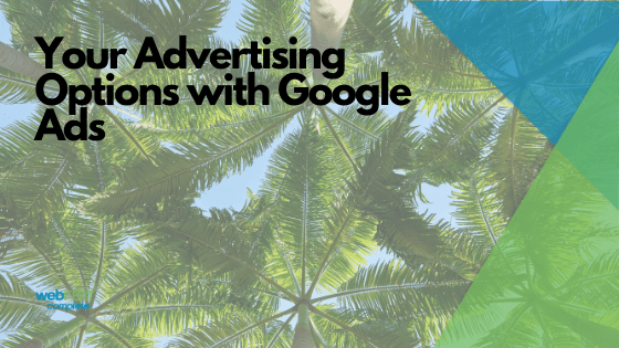 Your Advertising Options with Google Ads