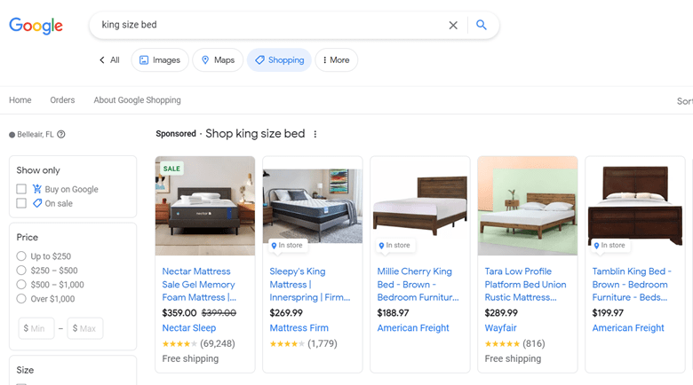 google-shopping-ad