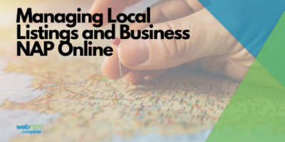 Managing Local Listings and Business NAP Online